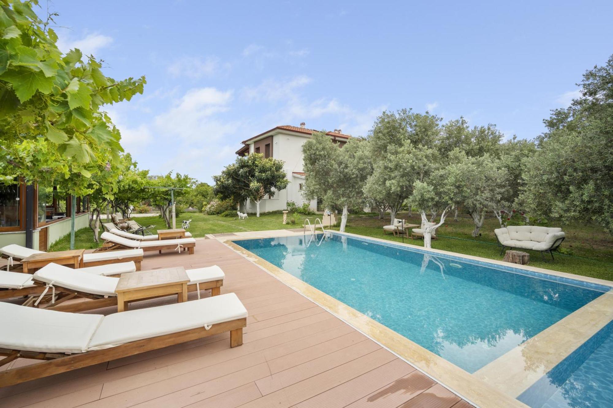 Grape Datca Hotell Kızlanköy Exteriör bild