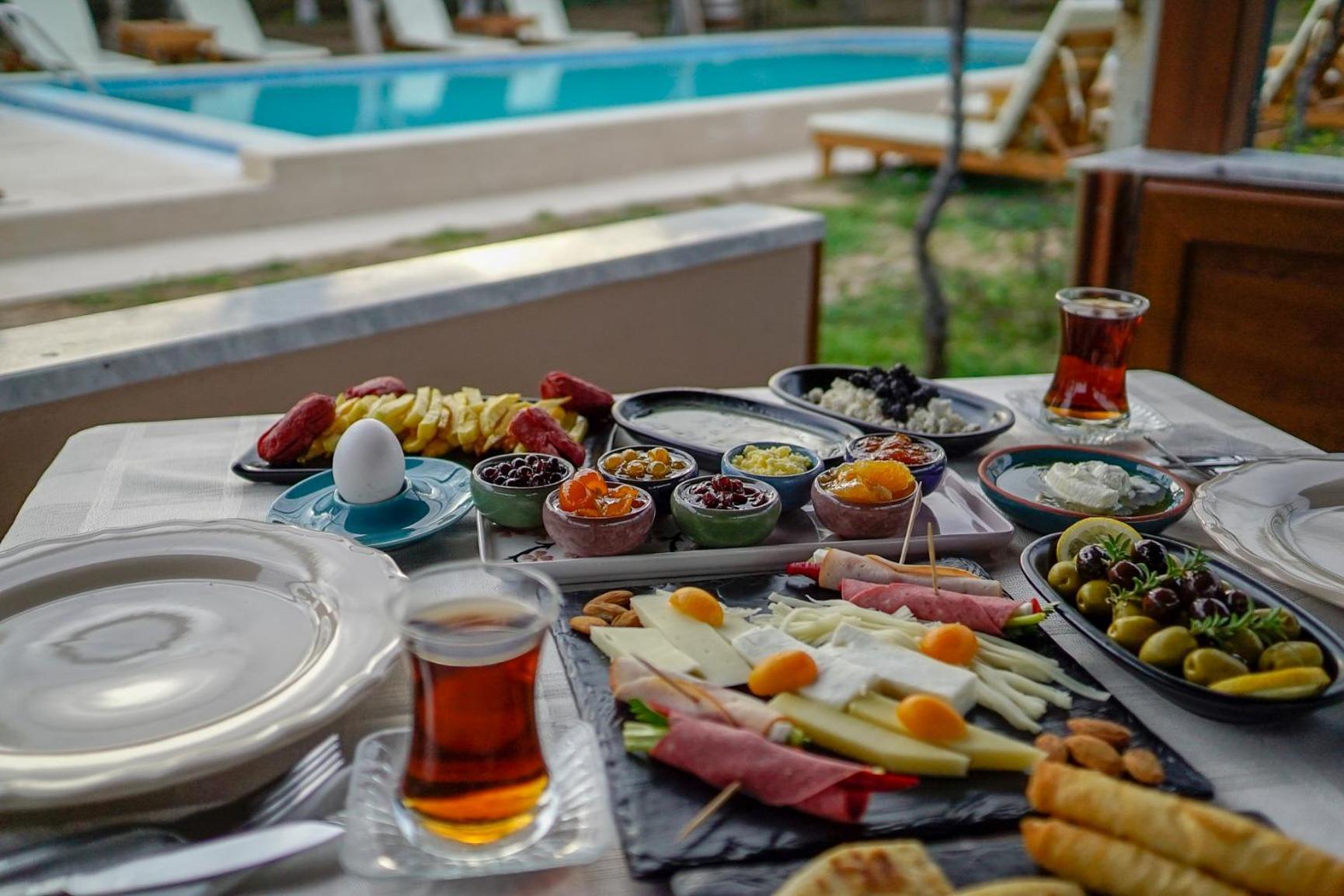 Grape Datca Hotell Kızlanköy Exteriör bild